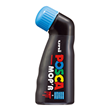 Uni POSCA PCM22 MOP’R Paint Marker 3-19mm Foam Rubber Round Tip Light Blue